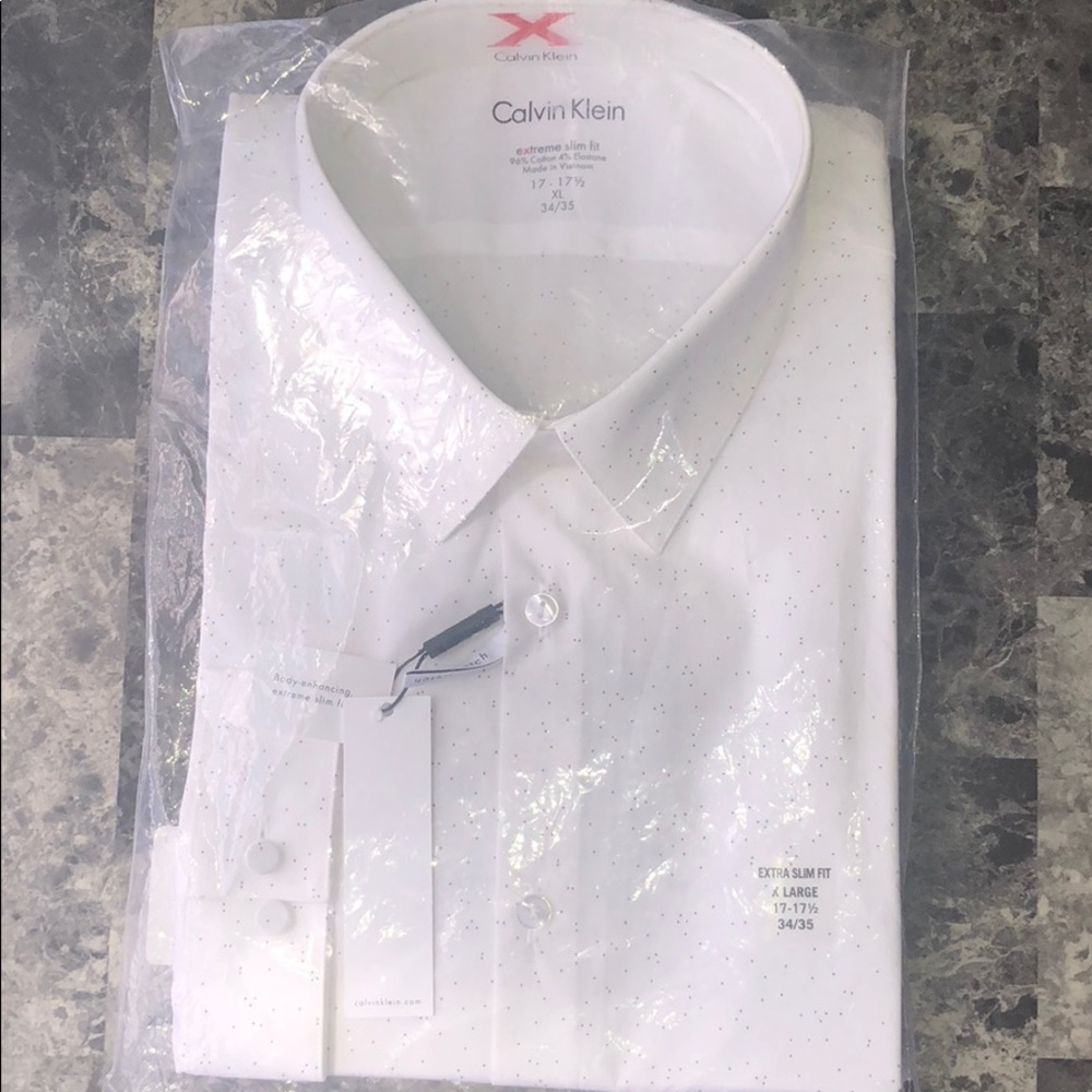 Brand New Calvin Klein mens shirt